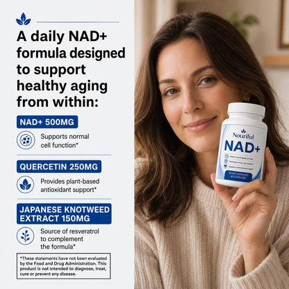 NAD+ Advanced - Anti Aging Support Capsules
