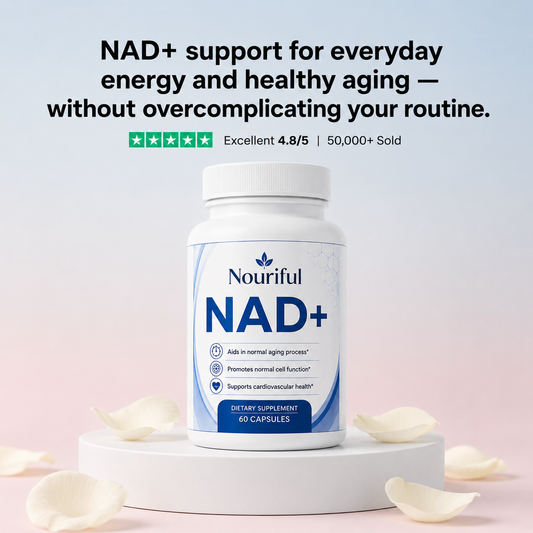 NAD+ Advanced - Anti Aging Support Capsules
